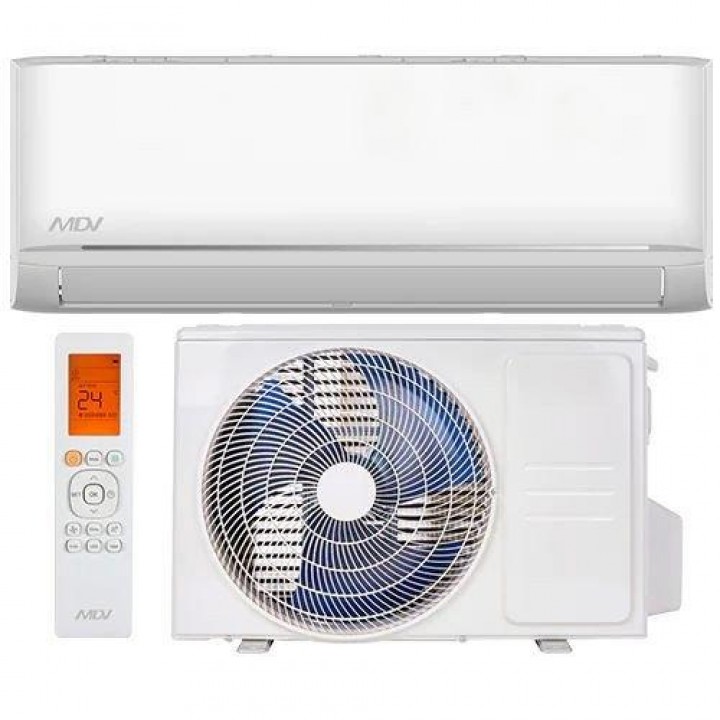 MDV Infini Nordic Heat Pump MDSAN-24HRFN8/MDOAN-24HFN8 MDV Infini Nordic Heat Pump MDSAN-24HRFN8/MDOAN-24HFN8