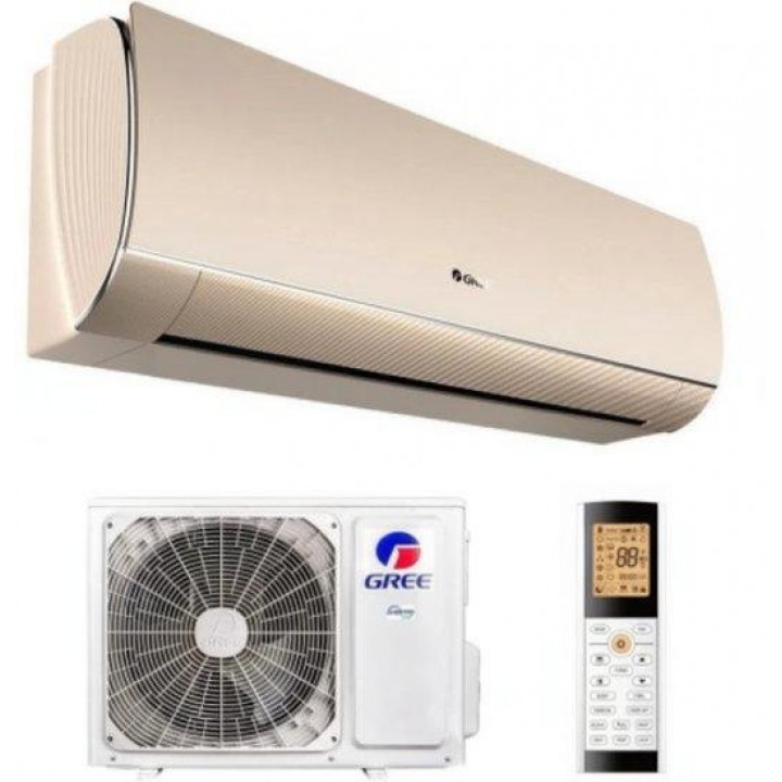 Gree Lyra Inverter R32 GWH18ACD-K6DNA1I (шампань) Gree Lyra Inverter R32 GWH18ACD-K6DNA1I (шампань)