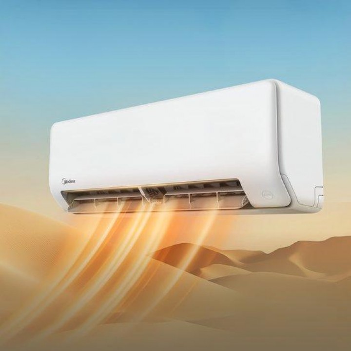 Midea HeatForce MSHP-09N8D6-I/MSHP-09N8D6-O Midea HeatForce MSHP-09N8D6-I/MSHP-09N8D6-O