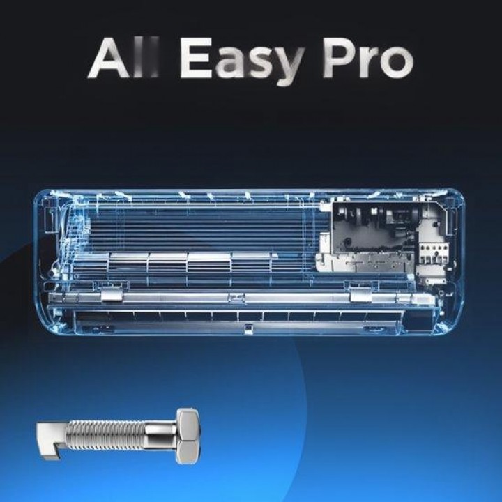 Midea HeatForce MSHP-18N8D6-I/MSHP-18N8D6-O Midea HeatForce MSHP-18N8D6-I/MSHP-18N8D6-O