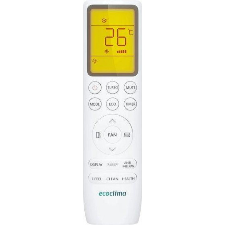Ecoclima Grand line Inverter R32 ECW/I-TC09/AA-4R2 Ecoclima Grand line Inverter R32 ECW/I-TC09/AA-4R2