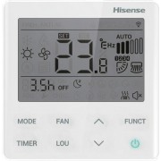 Hisense Zoom FREE Match DC Inverter AMS-12UW4RXRKB00