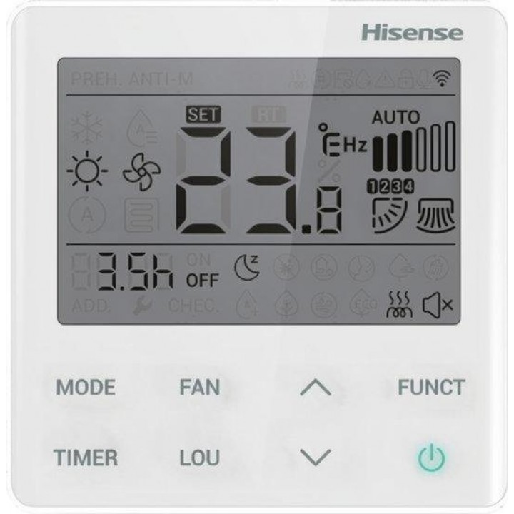 Hisense Zoom FREE Match DC Inverter AMS-12UW4RXRKB00 Hisense Zoom FREE Match DC Inverter AMS-12UW4RXRKB00