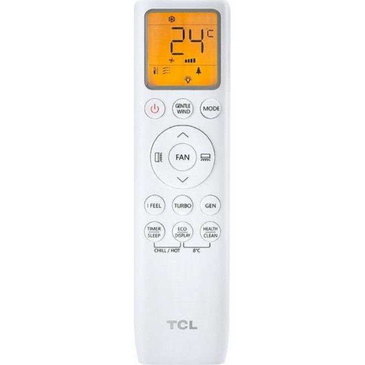 TCL GentleCool TAC-TP09INV/R 2025 TCL GentleCool TAC-TP09INV/R 2025
