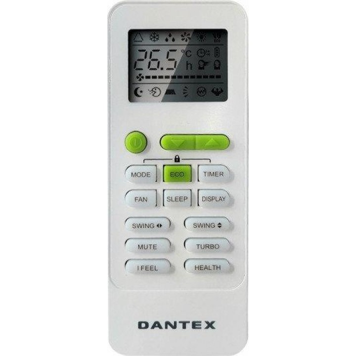 Dantex Eco Pro R32 RK-09ENT6/RK-09ENT6E Dantex Eco Pro R32 RK-09ENT6/RK-09ENT6E