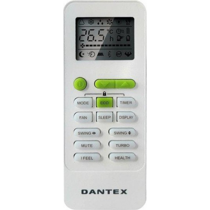 Dantex Eco Pro R32 RK-12ENT6/RK-12ENT6E Dantex Eco Pro R32 RK-12ENT6/RK-12ENT6E