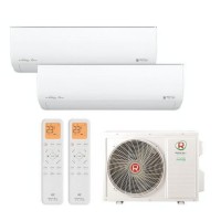Кондиционер Royal Clima Multi Gamma EU ERP Inverter 2DFM-14HN/OUT / RCI-GLD09HN + RCI-GLD09HN