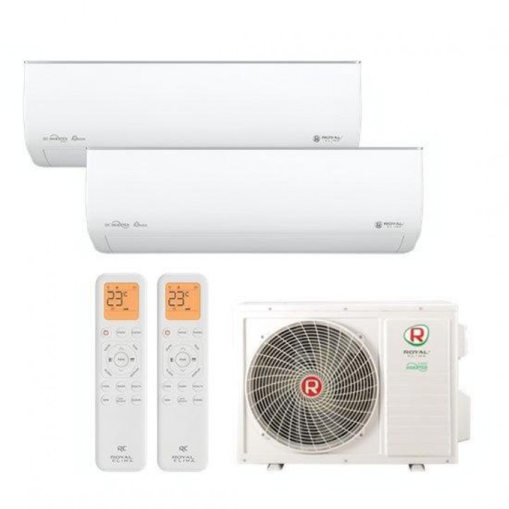 Royal Clima Multi Gamma EU ERP Inverter 2DFM-14HN/OUT / RCI-GLD09HN + RCI-GLD09HN Royal Clima Multi Gamma EU ERP Inverter 2DFM-14HN/OUT / RCI-GLD09HN + RCI-GLD09HN