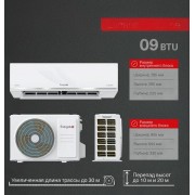 Energolux Lugano Pro Line inverter SAS18DL2-AI/SAU18DL2-AI