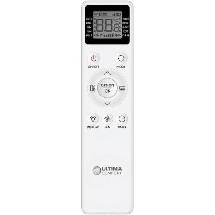 Ultima Comfort Eclipse Inverter 2026 ECP-I07PN Ultima Comfort Eclipse Inverter 2026 ECP-I07PN