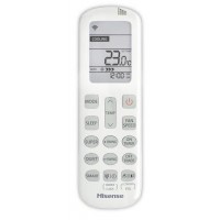 Кондиционер Hisense Zoom DC Inverter AS-18UW4RMSKB01 Wi-Fi