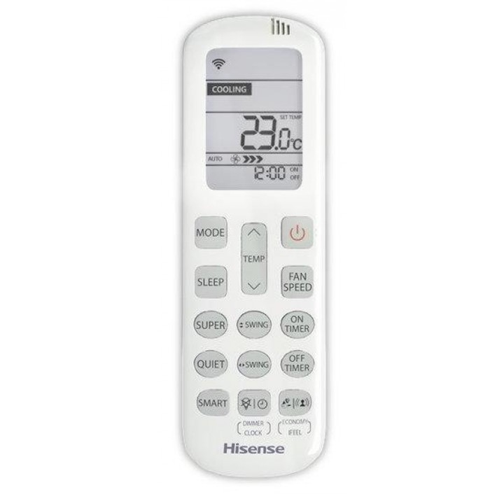 Hisense Zoom DC Inverter AS-18UW4RMSKB01 Wi-Fi Hisense Zoom DC Inverter AS-18UW4RMSKB01 Wi-Fi