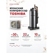 Denko White Lotus DC Inverter DECH-24inv