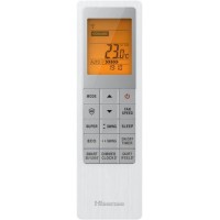Кондиционер Hisense Vibe DC Inverter AS-18UW4RMSHB01