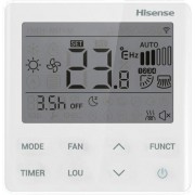 Hisense ZOOM FM DC Inverter R32 AMS-18UW4RXSKB01 WI-FI