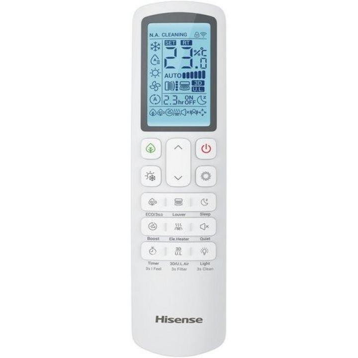 Hisense FREE MATCH DC Inverter R32 ACT-18UR4RCC8/PE-QEA/LD Hisense FREE MATCH DC Inverter R32 ACT-18UR4RCC8/PE-QEA/LD