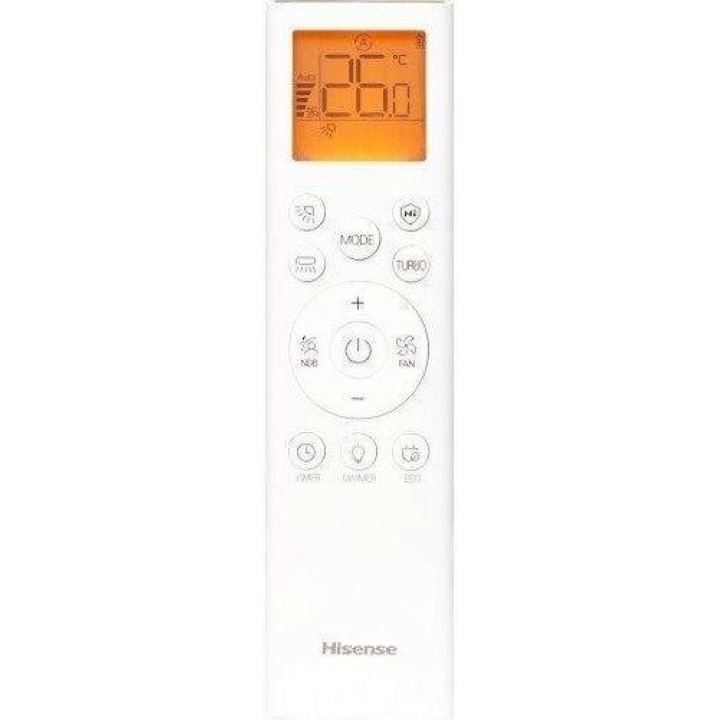 Hisense ZOOM 2.0 DC Inverter AS-07UW4RYRKB01 WI-FI Hisense ZOOM 2.0 DC Inverter AS-07UW4RYRKB01 WI-FI