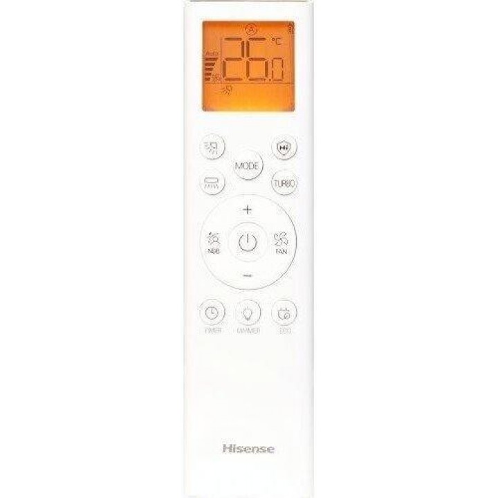 Hisense ZOOM 2.0 DC Inverter AS-09UW4RYRKB06 WI-FI Hisense ZOOM 2.0 DC Inverter AS-09UW4RYRKB06 WI-FI