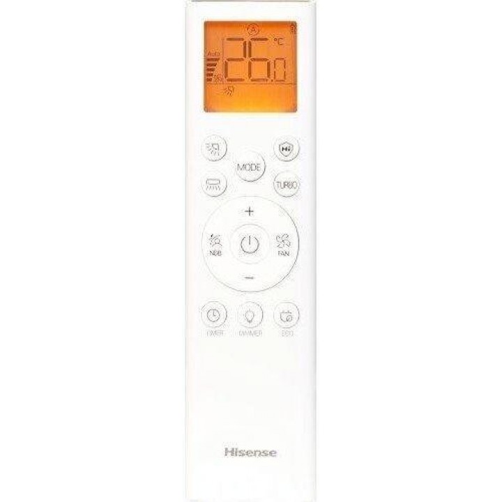 Hisense ZOOM 2.0 DC Inverter AS-13UW4RYRKB05 WI-FI Hisense ZOOM 2.0 DC Inverter AS-13UW4RYRKB05 WI-FI