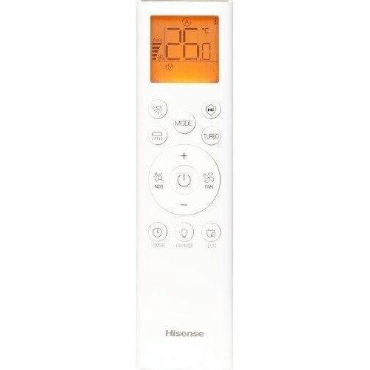Hisense ZOOM 2.0 DC Inverter AS-18UW4RMSKB02 WI-FI Hisense ZOOM 2.0 DC Inverter AS-18UW4RMSKB02 WI-FI