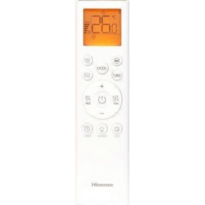 Hisense ZOOM 2.0 DC Inverter AS-24UW4RBTKB01 WI-FI Hisense ZOOM 2.0 DC Inverter AS-24UW4RBTKB01 WI-FI