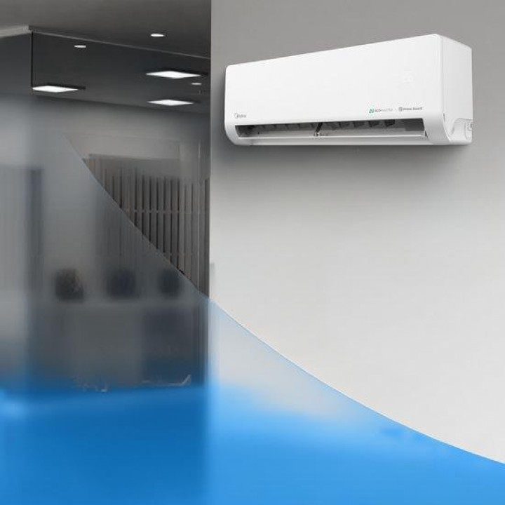 Midea Easy Inverter MSES1S-24FRN8G1/MOES1-24FRN8G1 Midea Easy Inverter MSES1S-24FRN8G1/MOES1-24FRN8G1