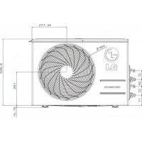 Кондиционер LG MU2M17 UL2R0