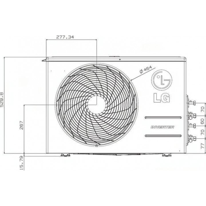 Кондиционер LG MU2M17 UL2R0 Кондиционер LG MU2M17 UL2R0