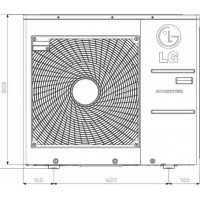 Кондиционер LG MU4M27 U42R0