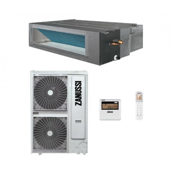 Канальный кондиционер Zanussi ZACD-48 H/ICE/FI/N1 Канальный кондиционер Zanussi ZACD-48 H/ICE/FI/N1