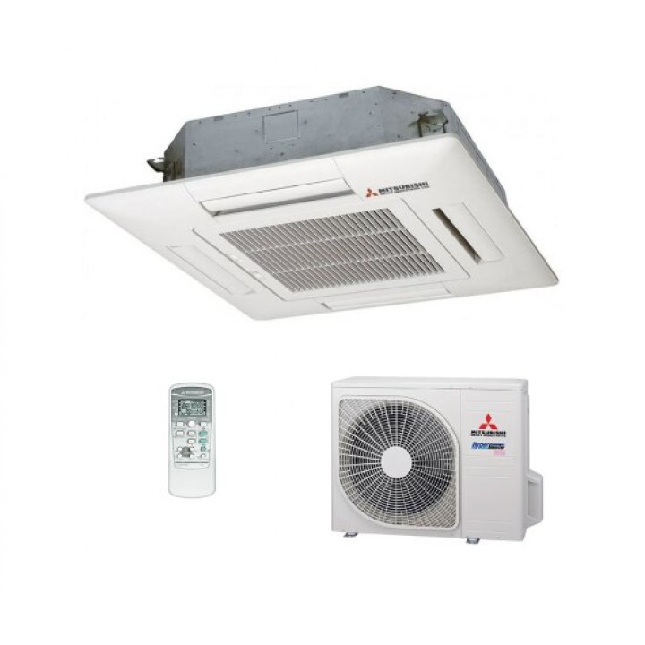 Кассетный кондиционер Mitsubishi Heavy FDTC35ZMX-S Кассетный кондиционер Mitsubishi Heavy FDTC35ZMX-S