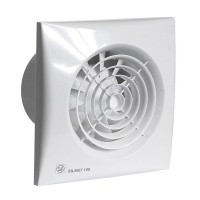 Вытяжной вентилятор Soler&Palau SILENT-100 CDZ (White)