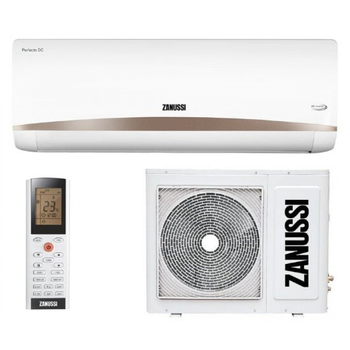 Кондиционер Zanussi Perfecto DC Inverter ZACS/I-24 HPF/ A17/N1 Кондиционер Zanussi Perfecto DC Inverter ZACS/I-24 HPF/ A17/N1