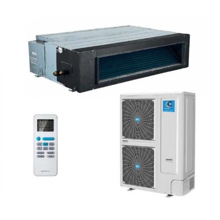Канальный кондиционер QuattroClima QV-I48DF/QN-I48UF Канальный кондиционер QuattroClima QV-I48DF/QN-I48UF