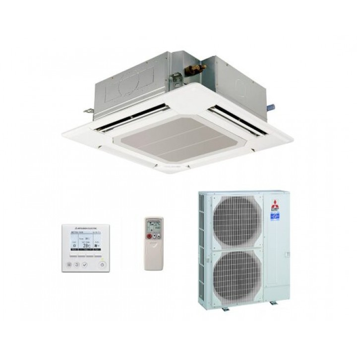 Кассетный кондиционер Mitsubishi Electric PLA-RP125EA/PUHZ-ZRP125YКA Кассетный кондиционер Mitsubishi Electric PLA-RP125EA/PUHZ-ZRP125YКA