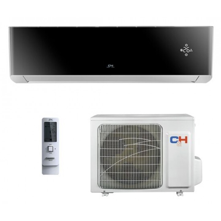 Кондиционер Cooper&Hunter Supreme CH-S18FTXAM2S-BL (черный) Кондиционер Cooper&Hunter Supreme CH-S18FTXAM2S-BL (черный)