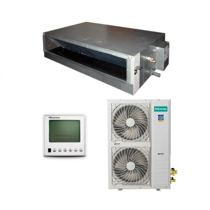 Канальный кондиционер Hisense AUD-48UX4SHH/AUW-48U6SP1 Канальный кондиционер Hisense AUD-48UX4SHH/AUW-48U6SP1