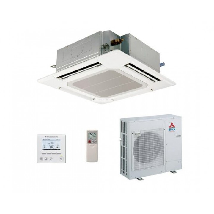 Кассетный кондиционер Mitsubishi Electric PLA-RP125EA/PUHZ-P125VKA Кассетный кондиционер Mitsubishi Electric PLA-RP125EA/PUHZ-P125VKA