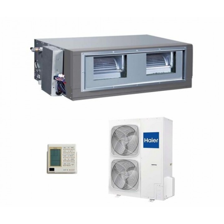 Канальный кондиционер Haier AD48HS1ERA(S)/1U48LS1EAB(S) Канальный кондиционер Haier AD48HS1ERA(S)/1U48LS1EAB(S)