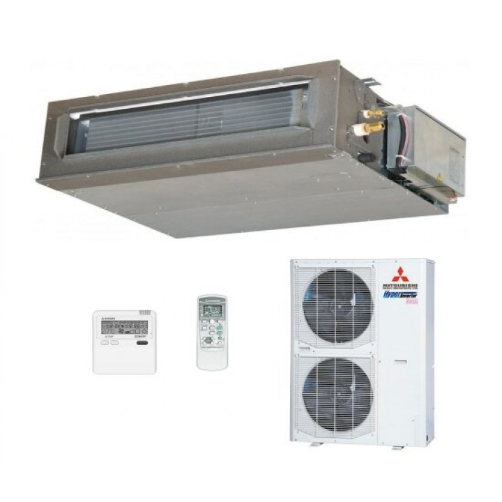 Канальный кондиционер Mitsubishi Heavy FDUM140VSX Канальный кондиционер Mitsubishi Heavy FDUM140VSX