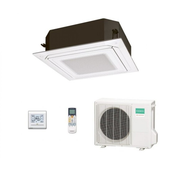 Кассетный кондиционер General AUXG24L Кассетный кондиционер General AUXG24L