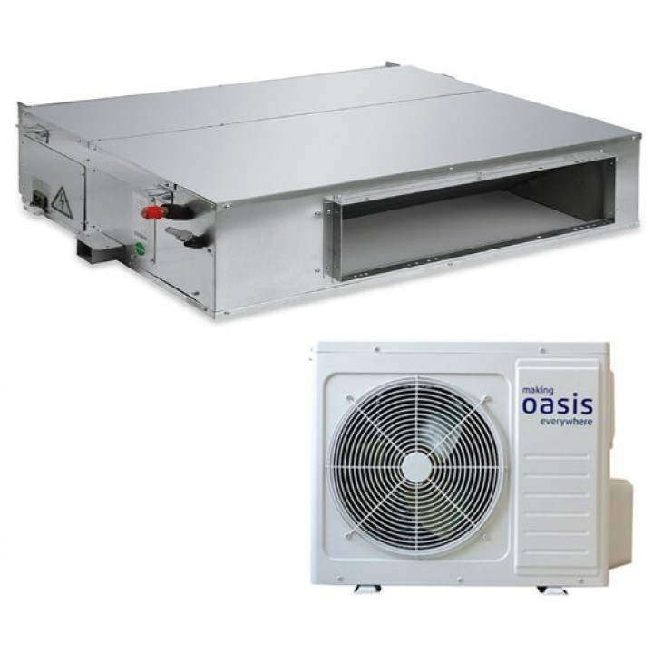 Канальный кондиционер Oasis PL-48M Канальный кондиционер Oasis PL-48M