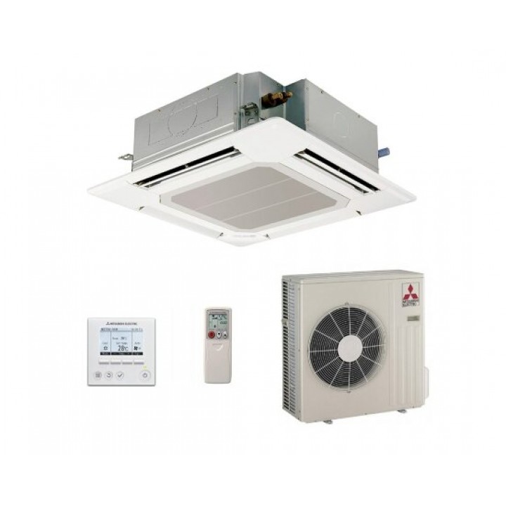 Кассетный кондиционер Mitsubishi Electric PLA-RP71EA/SUZ-KA71VA Кассетный кондиционер Mitsubishi Electric PLA-RP71EA/SUZ-KA71VA