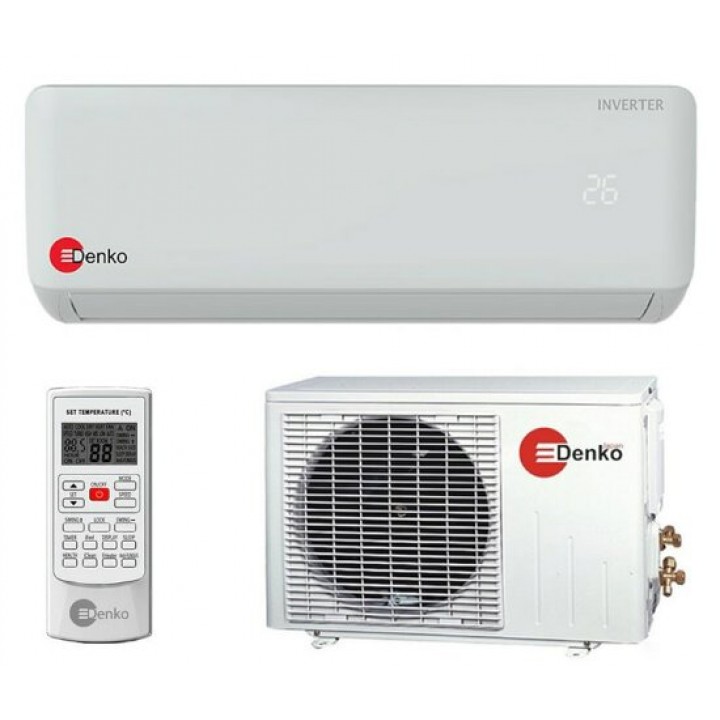 Инверторный настенный кондиционер Denko DU-18I Инверторный настенный кондиционер Denko DU-18I