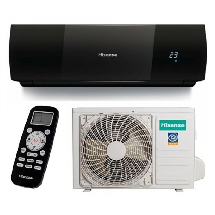 Кондиционер Hisense Black Star DC Inverter AS-07UR4SYDDEIB1 Кондиционер Hisense Black Star DC Inverter AS-07UR4SYDDEIB1