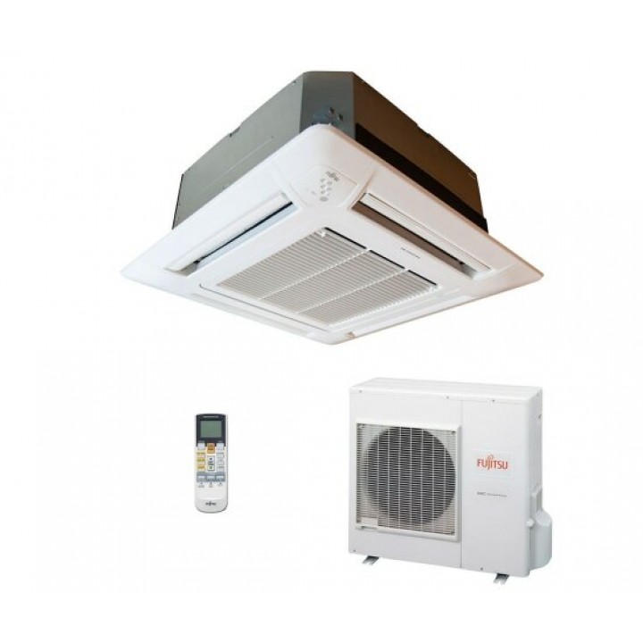 Кассетный кондиционер Fujitsu AUYG12LVLB/UTGUFYDW/AOYG12LALL Кассетный кондиционер Fujitsu AUYG12LVLB/UTGUFYDW/AOYG12LALL