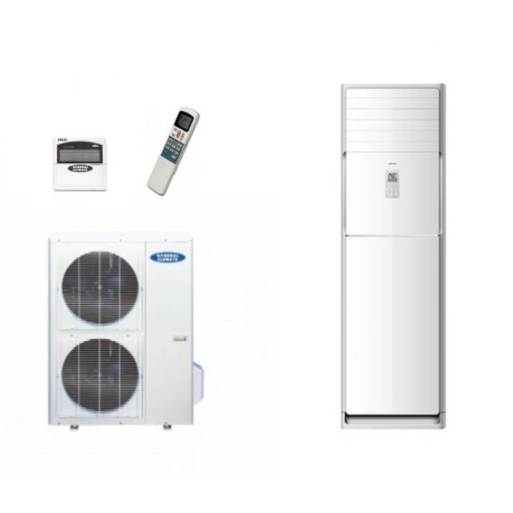 Колонный кондиционер General Climate GC-FS48AR-N / GU-FS48H Колонный кондиционер General Climate GC-FS48AR-N / GU-FS48H