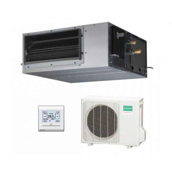 Канальный кондиционер General ARHG14LHTBP Канальный кондиционер General ARHG14LHTBP