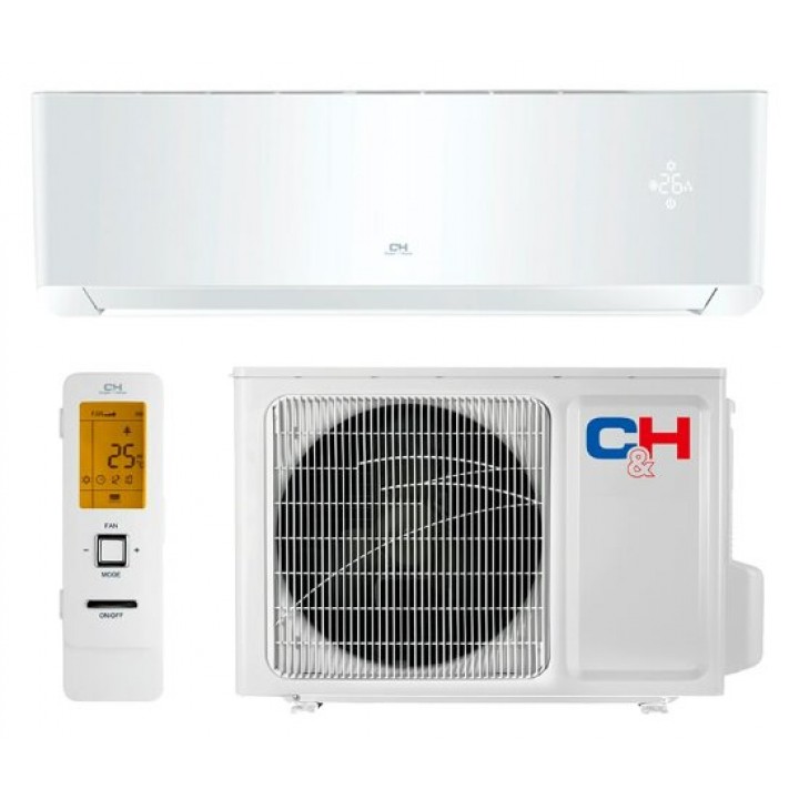 Кондиционер Cooper&Hunter Supreme CH-S24FTXAM2S-WP (белый) Кондиционер Cooper&Hunter Supreme CH-S24FTXAM2S-WP (белый)