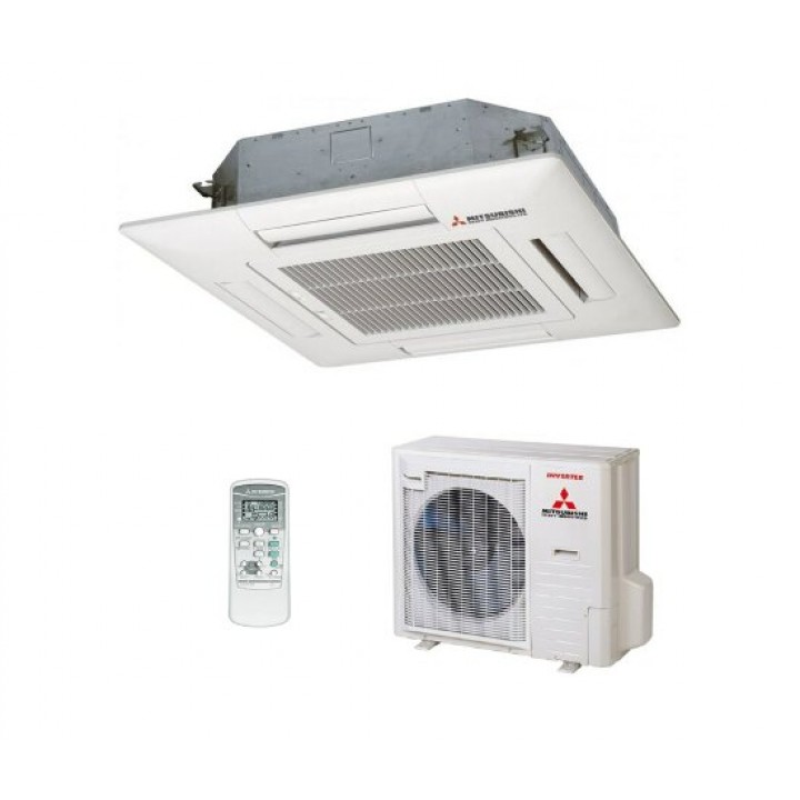 Кассетный кондиционер Mitsubishi Heavy FDT71VNP Кассетный кондиционер Mitsubishi Heavy FDT71VNP